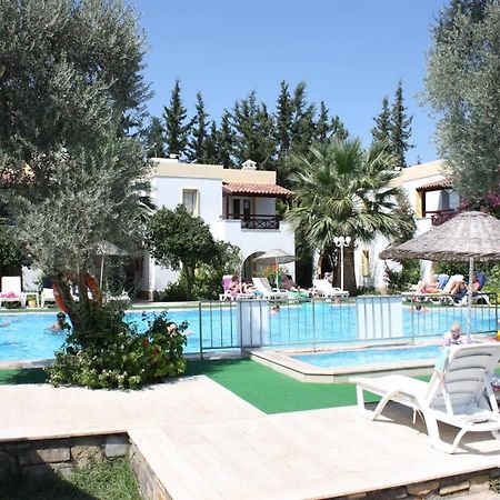 Toloman Bitezpark Apartments Bodrum Eksteriør billede