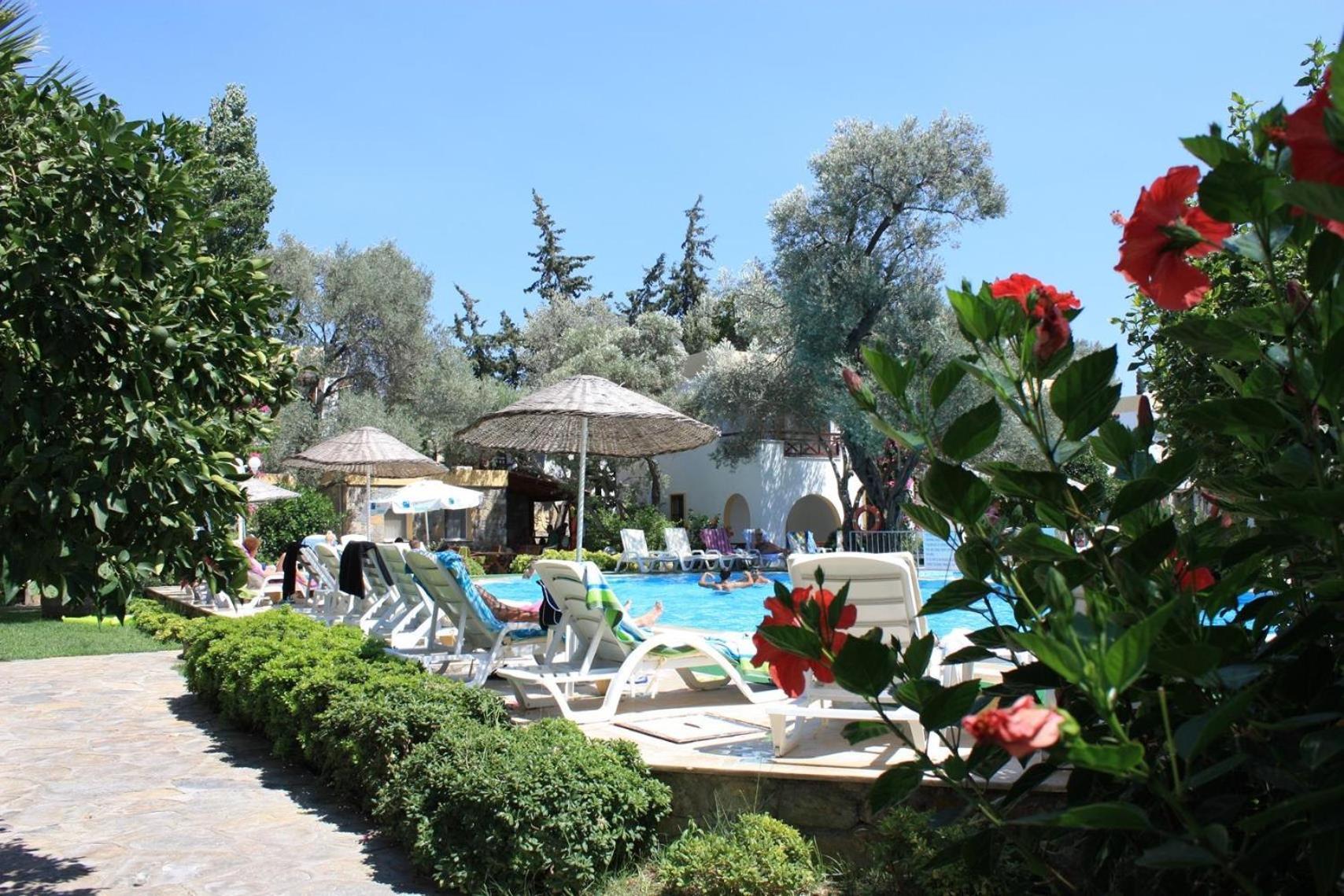 Toloman Bitezpark Apartments Bodrum Eksteriør billede