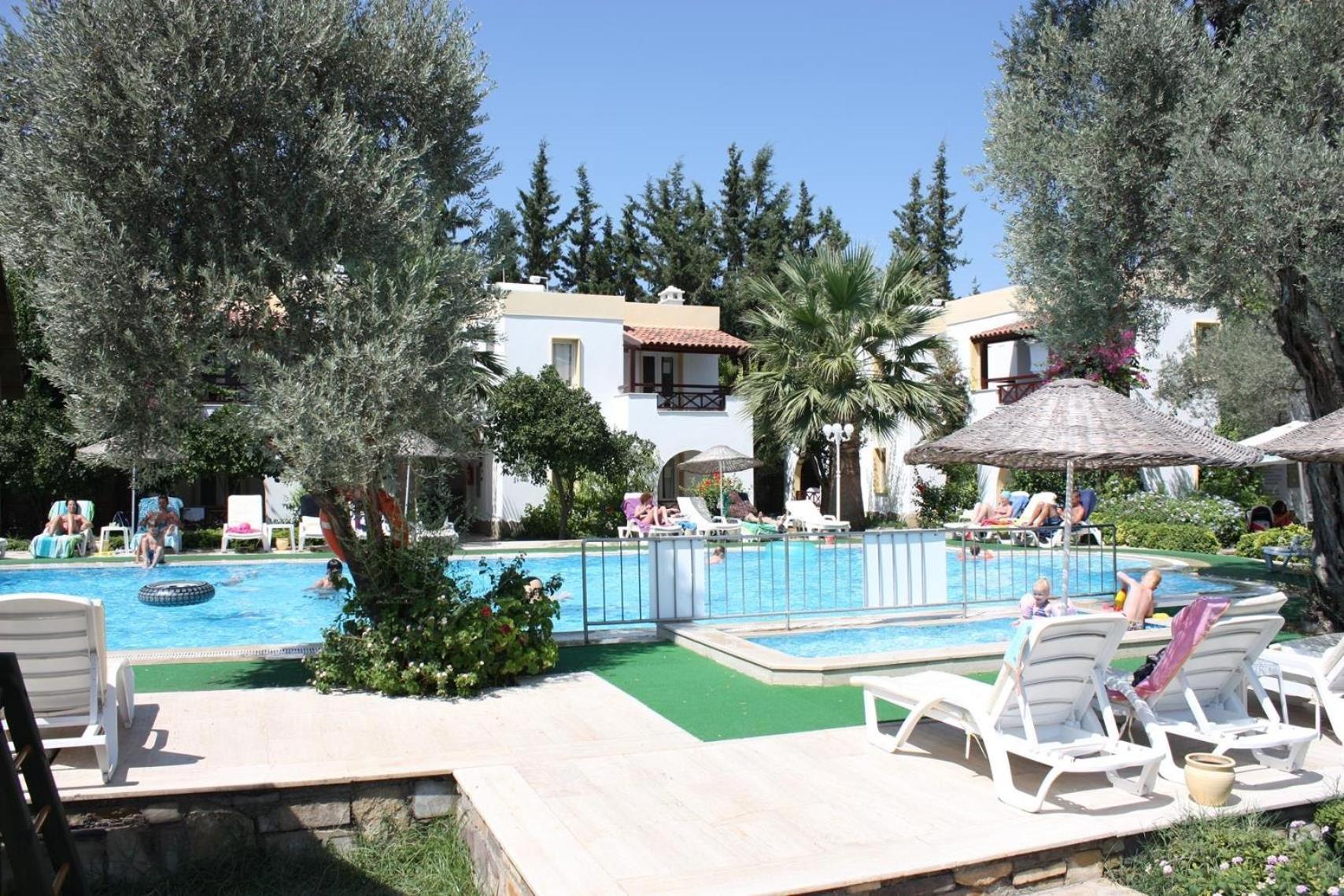 Toloman Bitezpark Apartments Bodrum Eksteriør billede