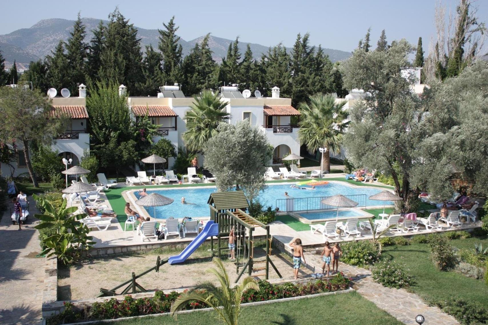 Toloman Bitezpark Apartments Bodrum Eksteriør billede