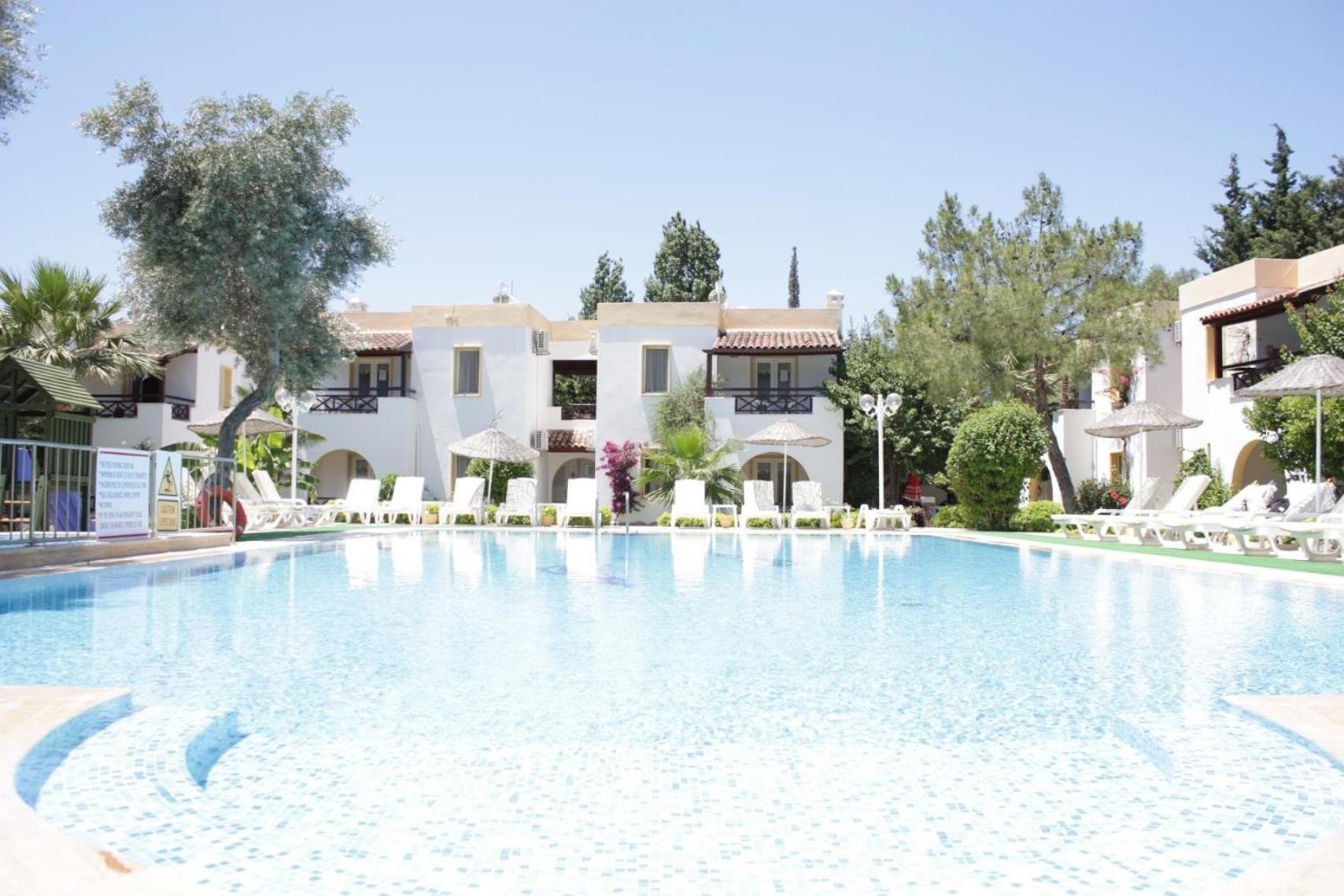 Toloman Bitezpark Apartments Bodrum Eksteriør billede