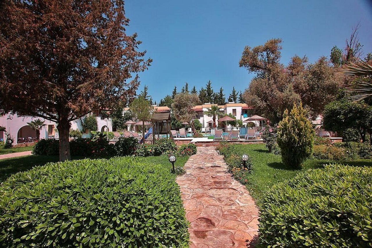 Toloman Bitezpark Apartments Bodrum Eksteriør billede