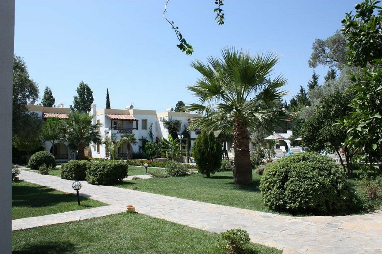 Toloman Bitezpark Apartments Bodrum Eksteriør billede