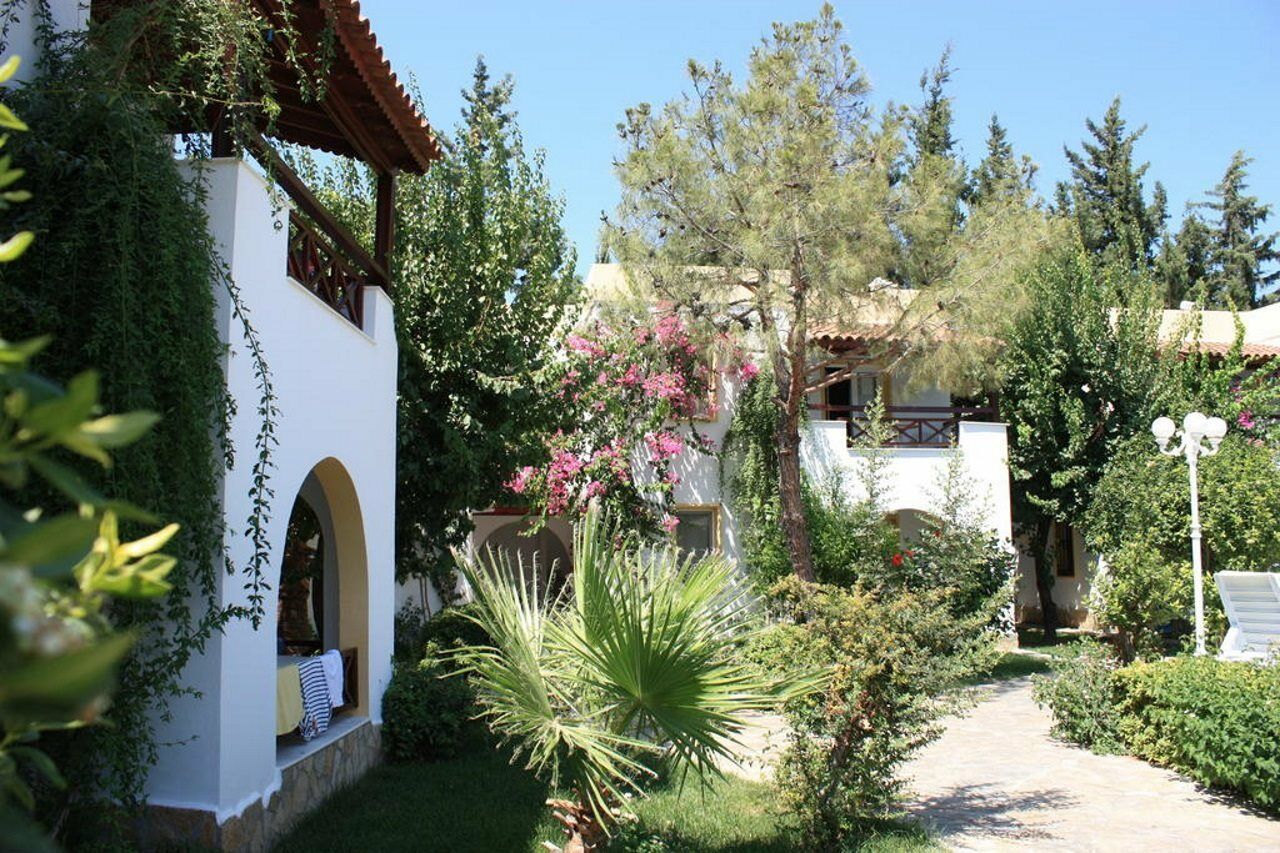 Toloman Bitezpark Apartments Bodrum Eksteriør billede