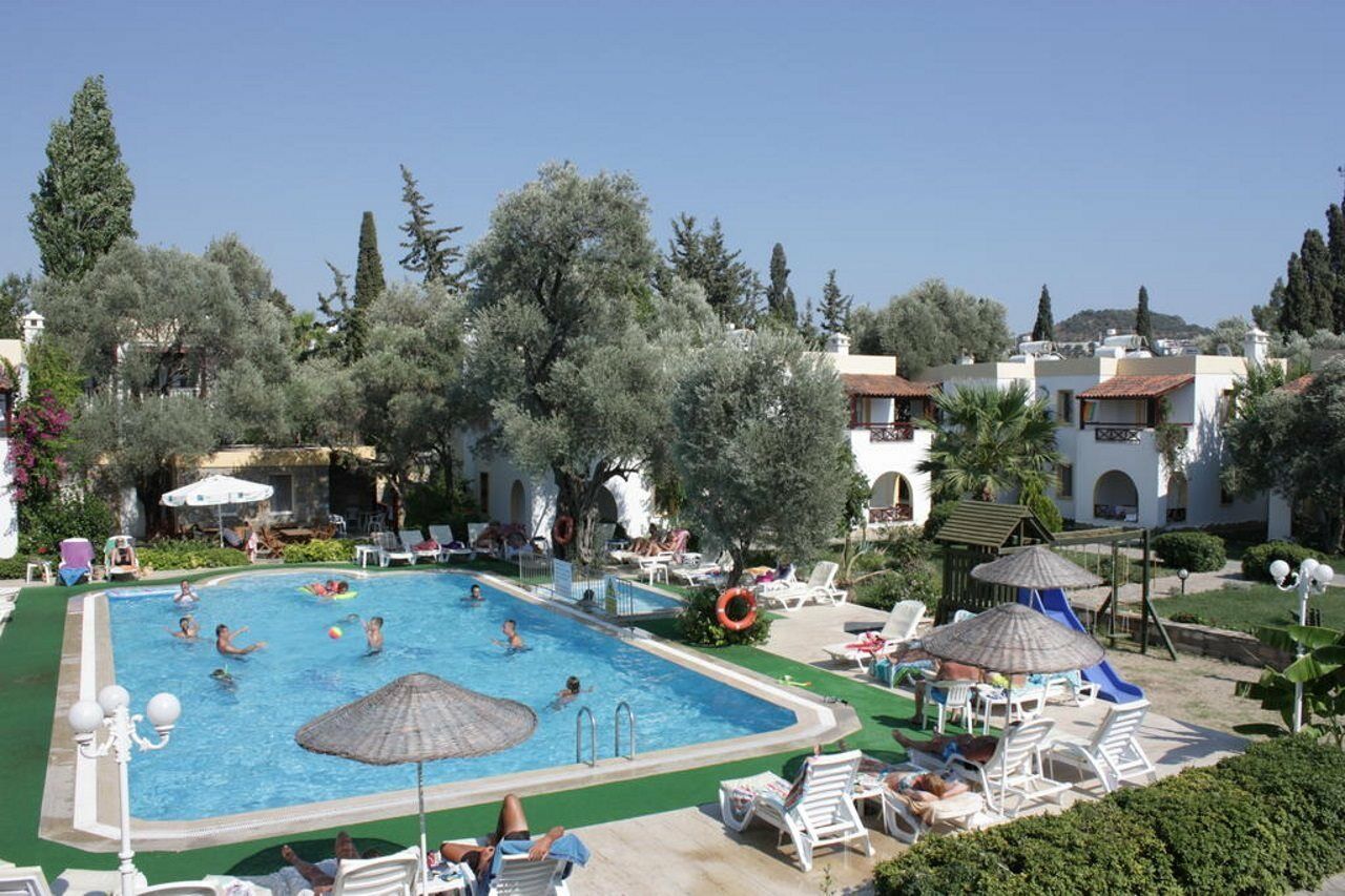 Toloman Bitezpark Apartments Bodrum Eksteriør billede