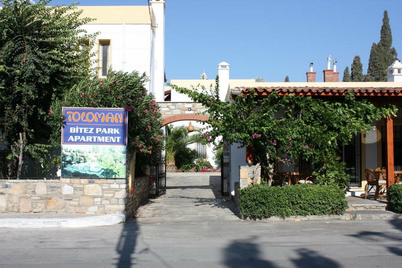 Toloman Bitezpark Apartments Bodrum Eksteriør billede